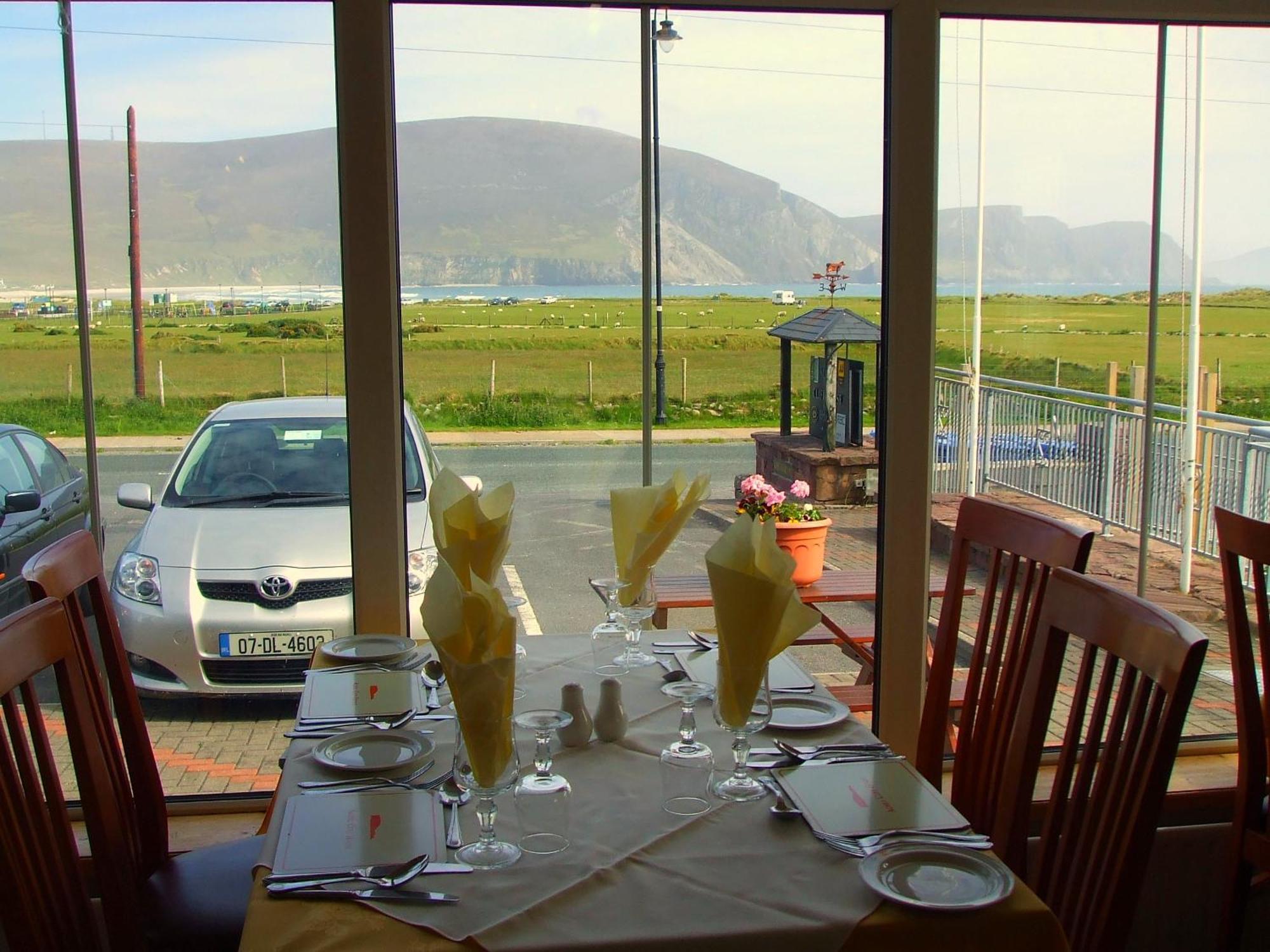 Achill Cliff House Hotel & Restaurant Keel  Bagian luar foto