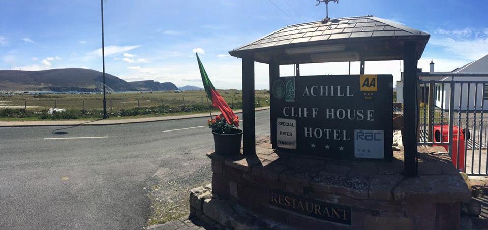 Achill Cliff House Hotel & Restaurant Keel  Bagian luar foto