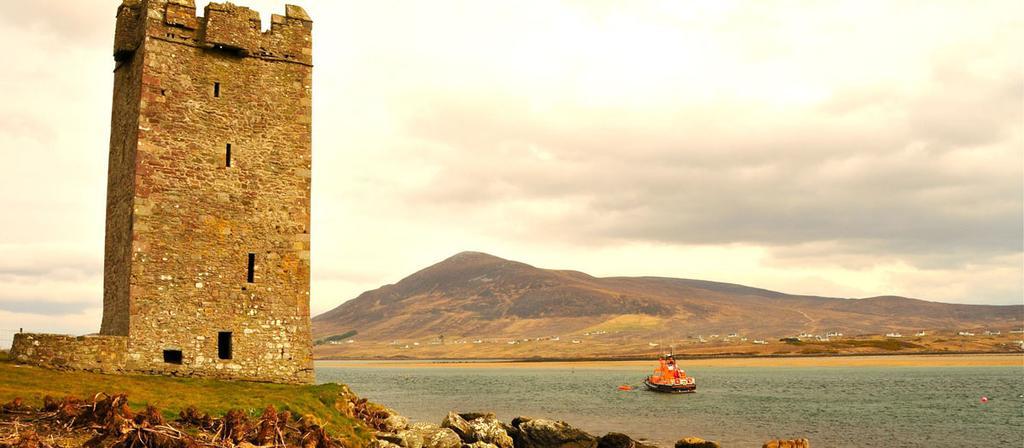 Achill Cliff House Hotel & Restaurant Keel  Bagian luar foto