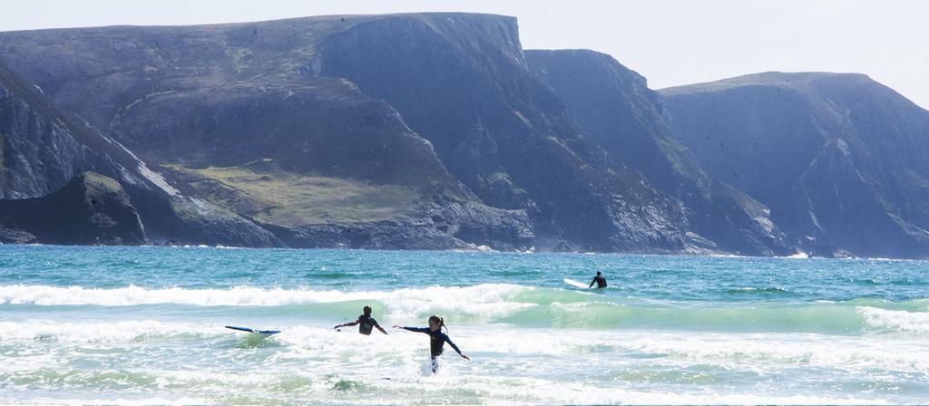 Achill Cliff House Hotel & Restaurant Keel  Bagian luar foto